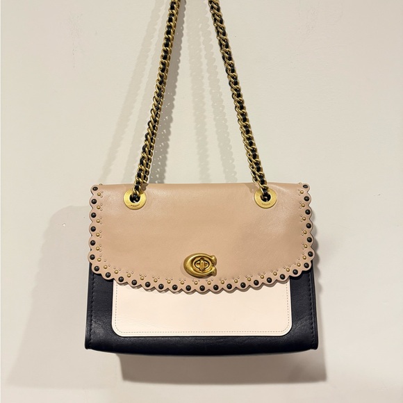 Handbags - Coach Restored Parker Shoulder Bag